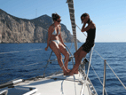 Vacanze in barca a vela in Liguria